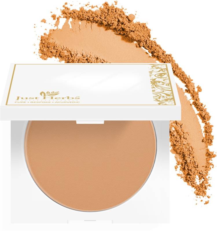 Just Herbs Mattifying & Hydrating Face Compact Powder With SPF 15 + For All Skin Types Compact Price in India