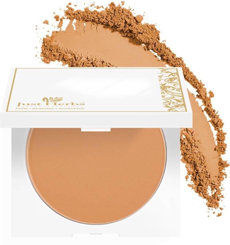 Just Herbs Mattifying & Hydrating Face Compact Powder With SPF 15 + For All Skin Types Compact Price in India