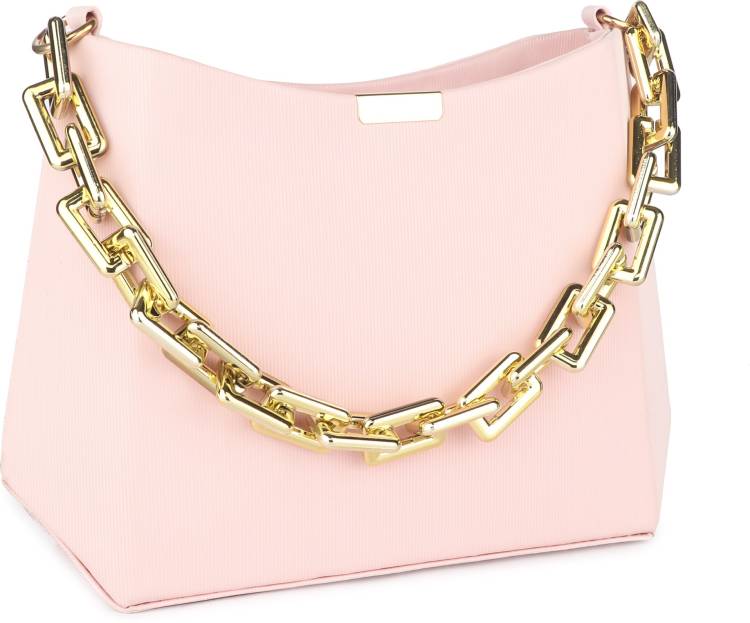 Women Pink Shoulder Bag Price in India