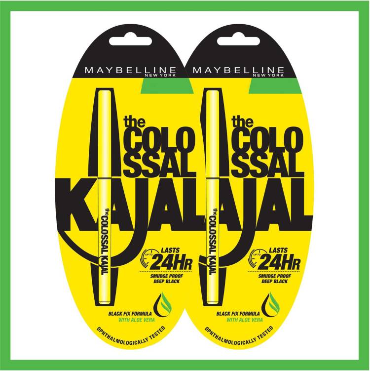 MAYBELLINE NEW YORK Colossal Kajal Promo Price in India