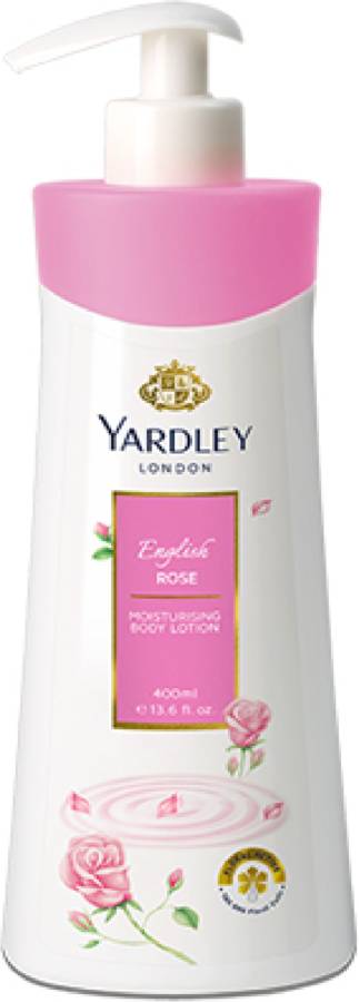 YARDLEY ENGLISH ROSE BODY LOTION 350ML PCK F 1 Price in India
