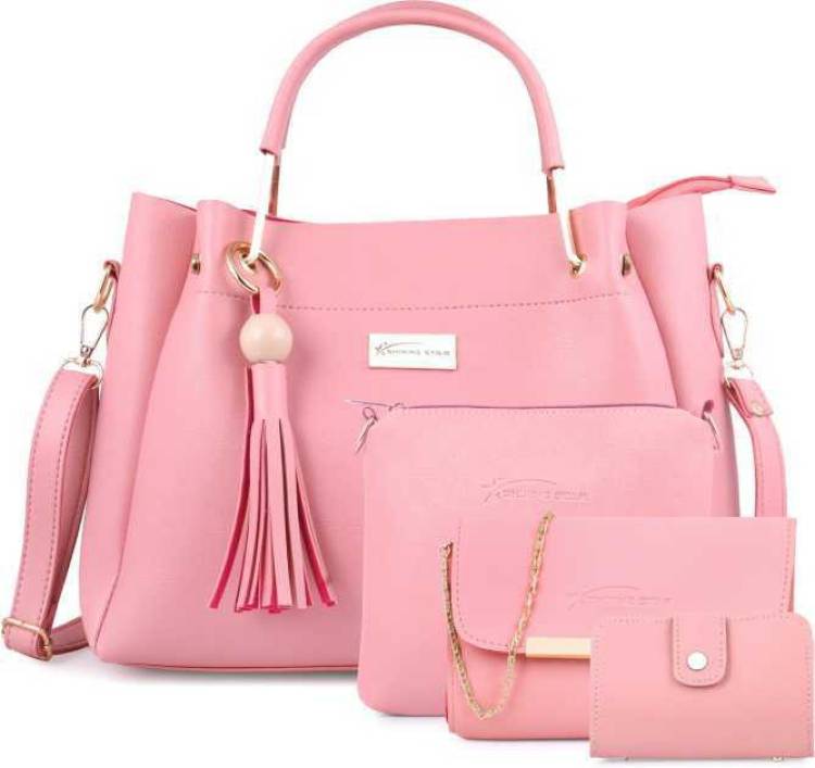 Women Pink Sling/Cross Body Bag Price in India