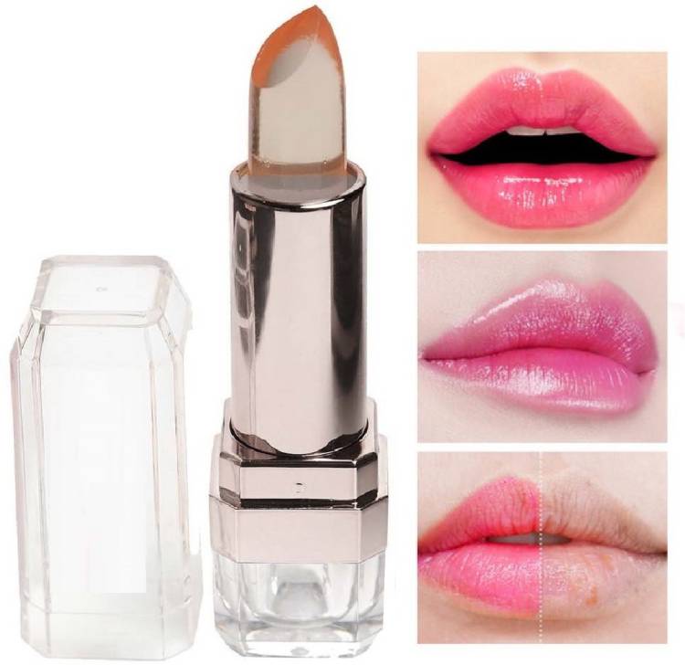 Amaryllis Natural Color Change to Pink Gel Lipstick Price in India