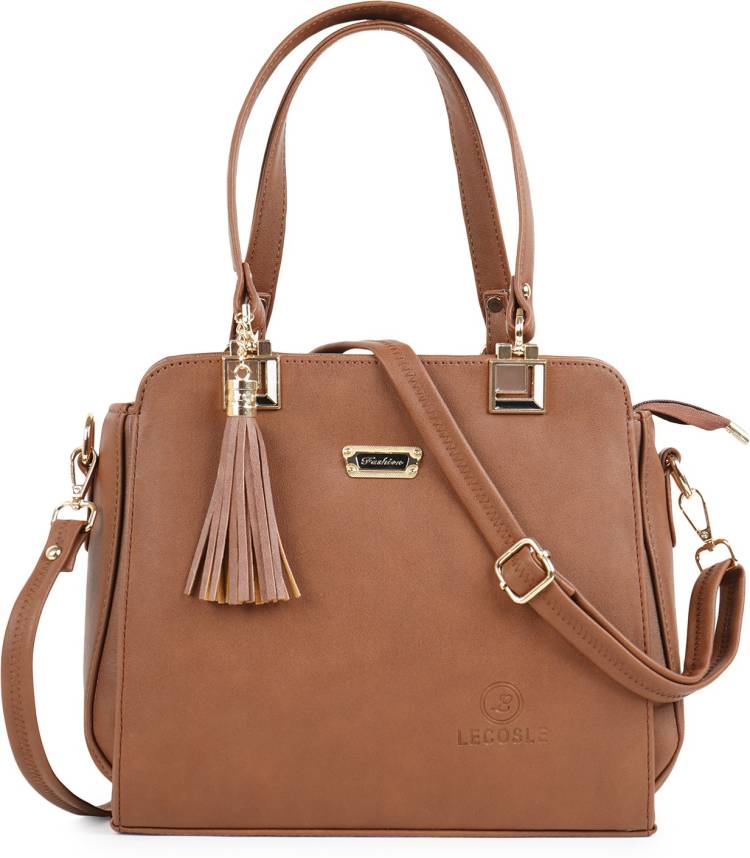 Women Tan Shoulder Bag Price in India