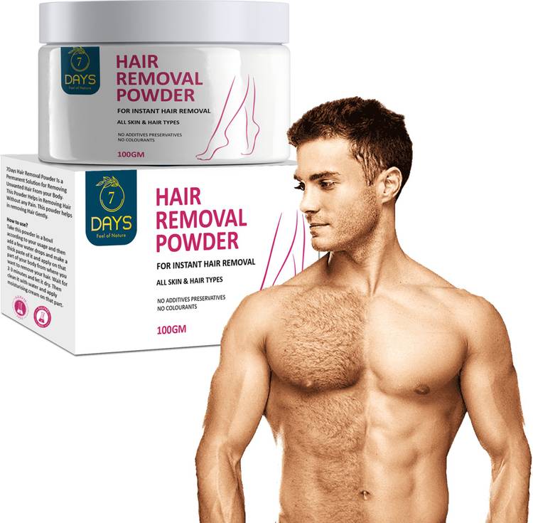 7 Days Premium hair removal cream for hair remover for women wax cream powder Hair vanish 7 Days Premium hair removal cream for hair remover for women wax cream powder Hair vanish