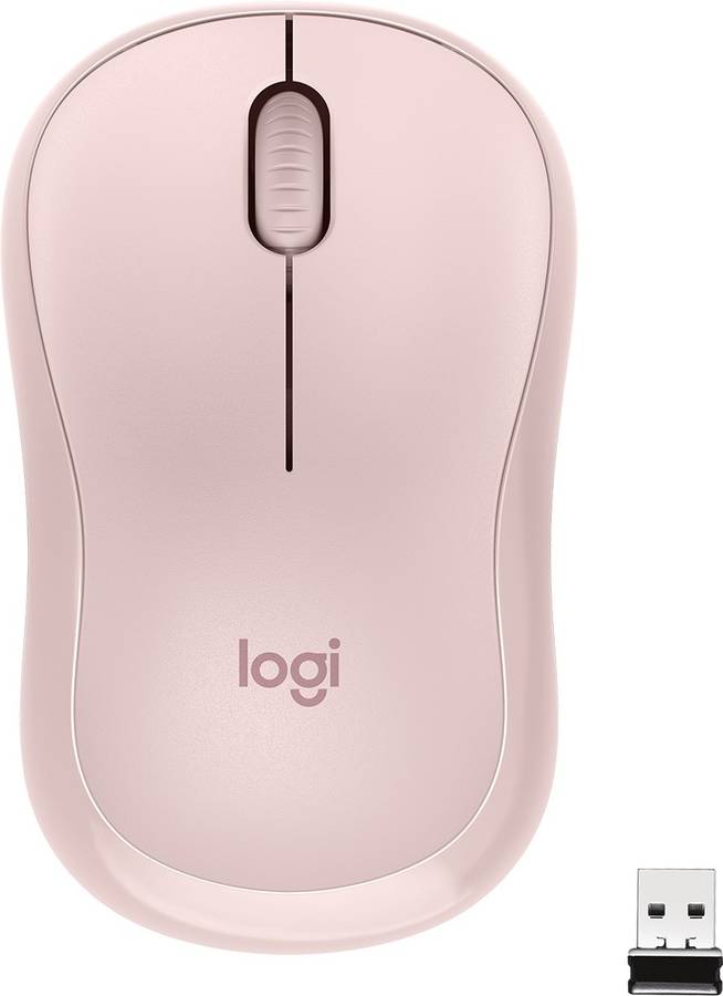 Logitech Silent M220 Buttons, 18-Month Battery Life, Ambidextrous PC/Mac/Laptop Wireless Optical Mouse