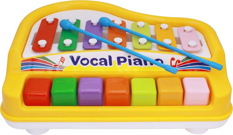 United Agencies Playtone's Vocal Piano & Xylophone (7 Note)