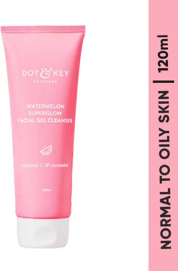 Dot & Key Watermelon SuperGlow Facial Gel Cleanser | 120ml Price in India