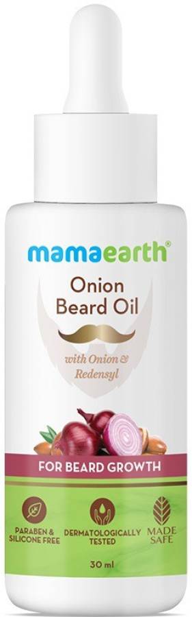 MamaEarth Onion Beard Oil, for Growing Beard faster, with Onion & Redensyl For Beard Growth Hair Oil Price in India