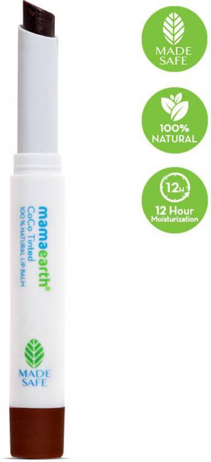 MamaEarth CoCo Tinted 100% Natural Lip Balm for women, with Cocoa and Vitamin E Coco Price in India