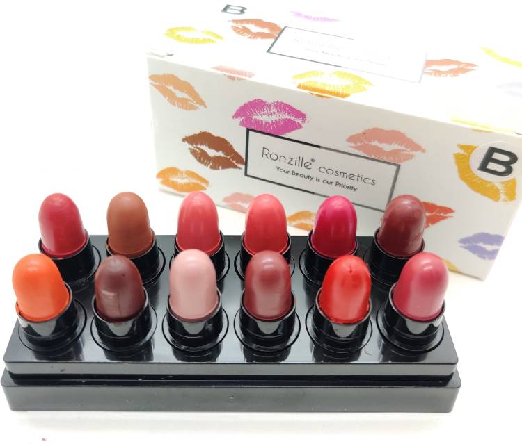 RONZILLE Lipstick Micro-Mini Trial Kit Shade A Price in India