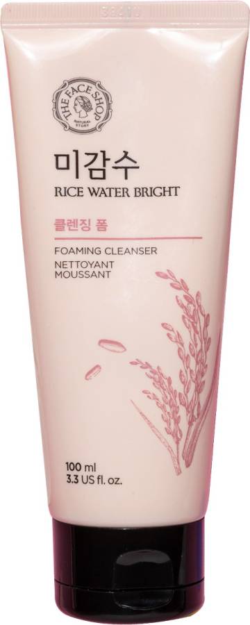 The Face Shop Rice Water Bright Cleansing foam Price in India