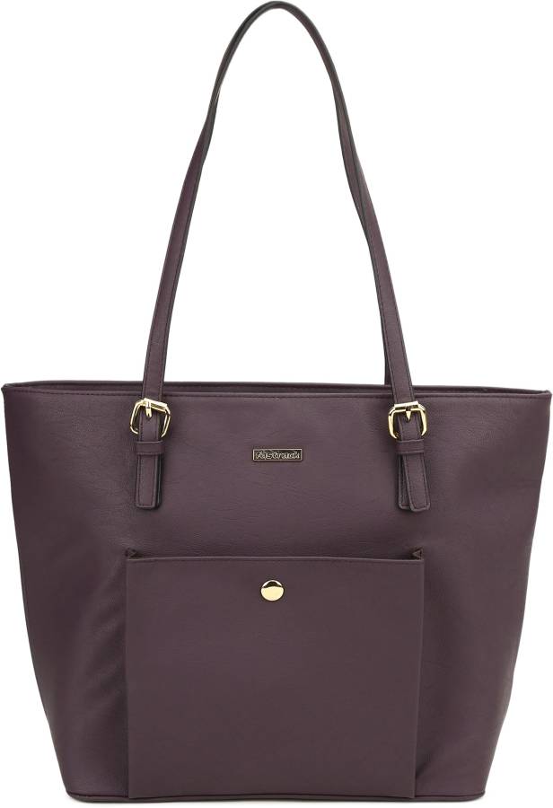 Women Purple Shoulder Bag - Regular Size Price in India