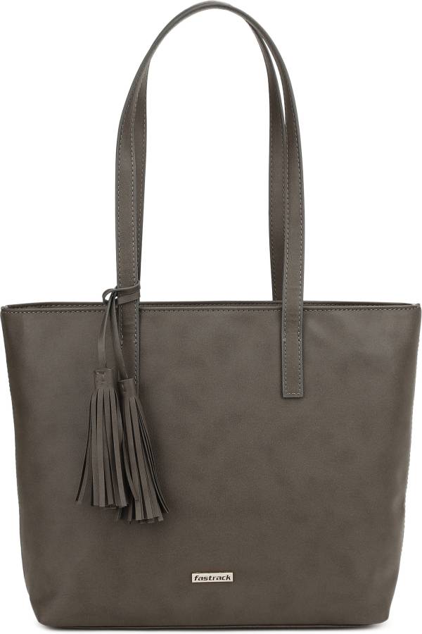 Women Grey Shoulder Bag - Regular Size Price in India