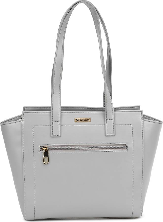 Women Grey Hand-held Bag - Regular Size Price in India