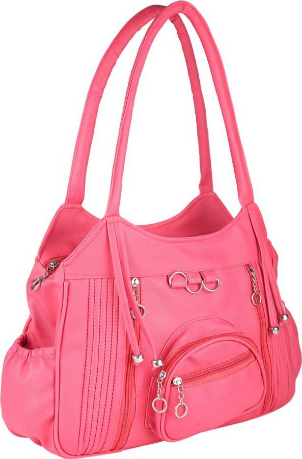 Women Pink Tote Bag Price in India
