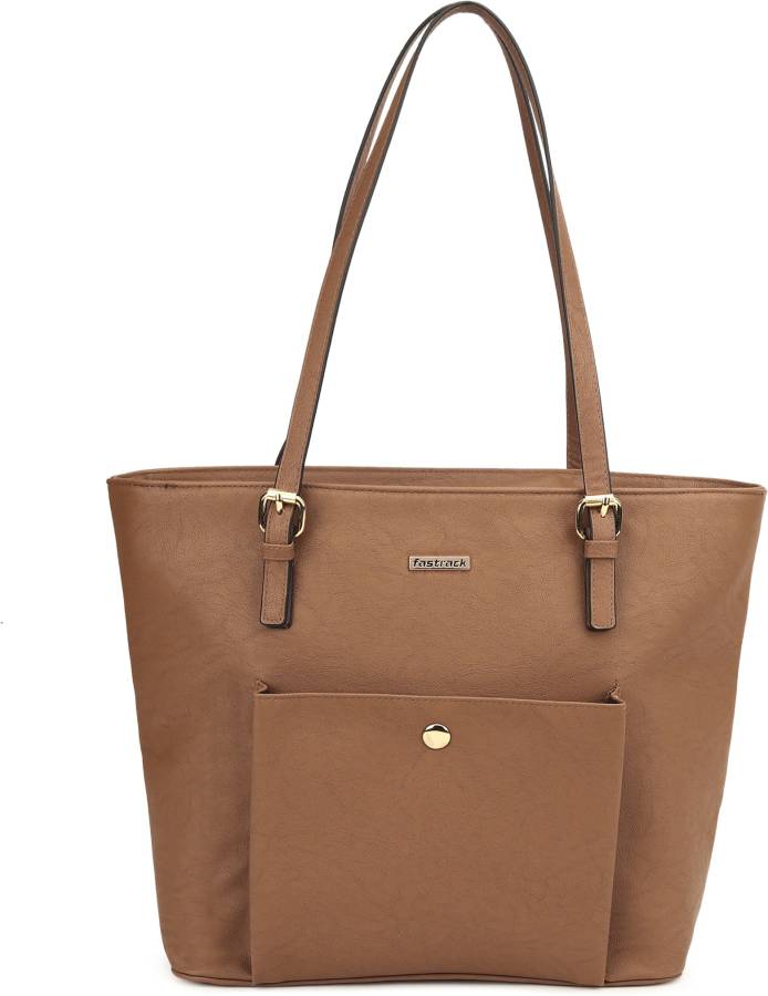 Women Brown Shoulder Bag - Regular Size Price in India