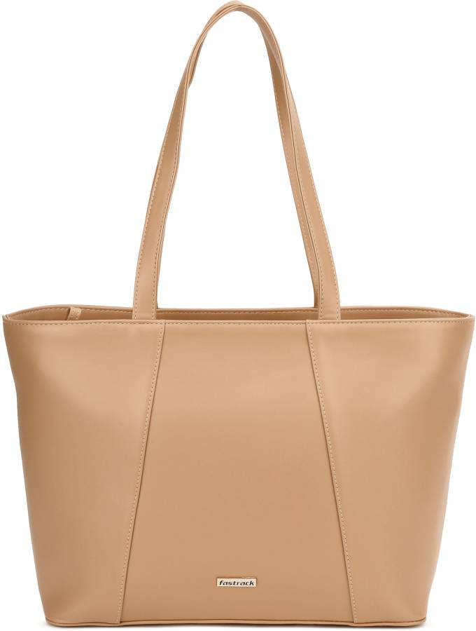 Women Beige Shoulder Bag - Regular Size Price in India