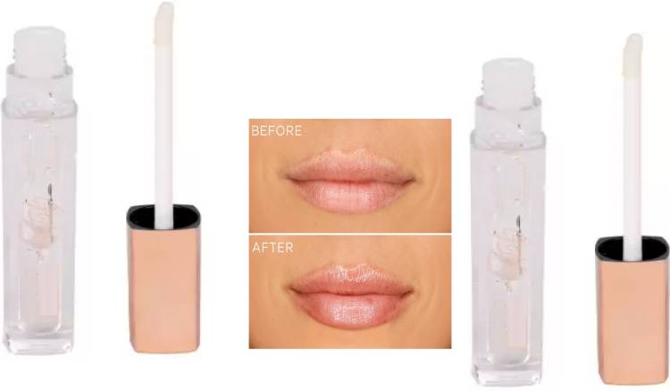 GFSU TRANSPARENT COLOR LIP SHINE ALL TIME FOR ALL TYPE OF SKIN LIP SHINER Price in India