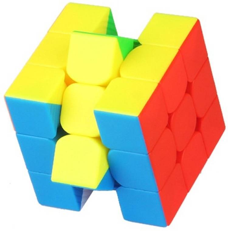 SHALAFI Professional High Quality Cubes Puzzle Game Toys Learning Toy/Educational Toy Rainbow Magic Cubes Puzzle brainteaser Toy High Speed Sticker Less Magic Puzzle Cube Game Toy (Magnetic )Extremely Smooth Speed Magic Square Cube Puzzle Magic Cube Lear