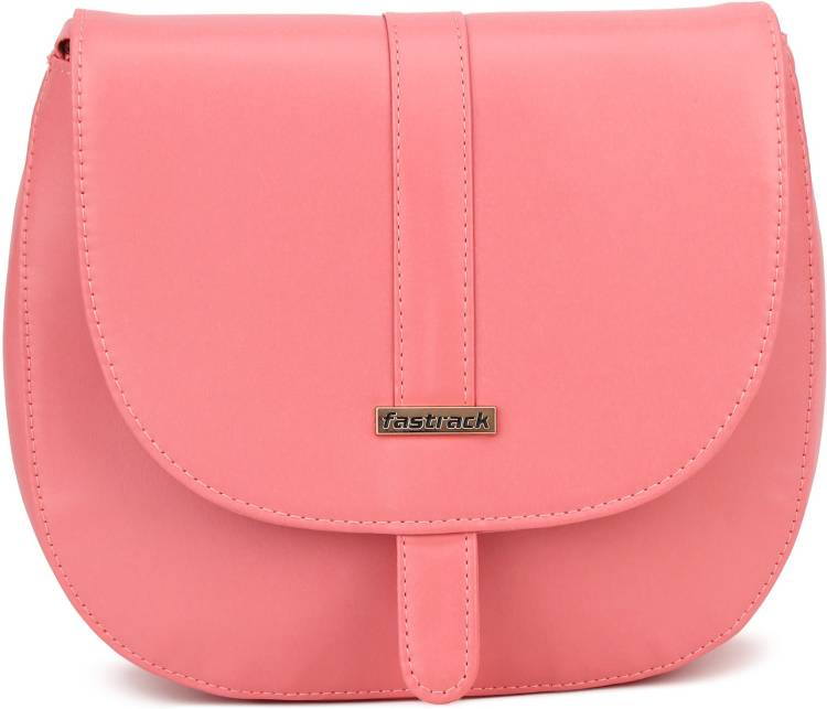 Pink Women Sling Bag - Regular Size Price in India