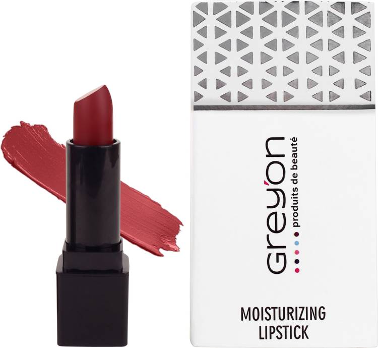 Greyon Moisturizing Red Lipstick 604 Price in India