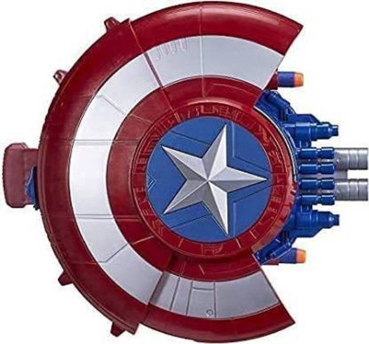 JIGU ENTERPRISE Shield Captain America with Expandable Feature, Sound and Light Effects for 3