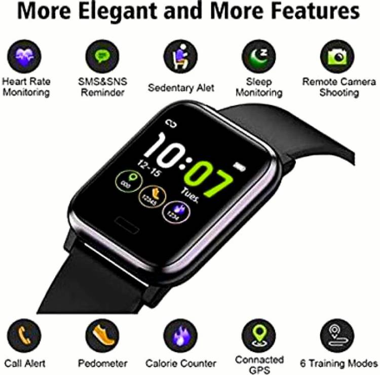 Fusion Tech ID116 Smart Watch for Android iOS Phone Smartwatch Price in India
