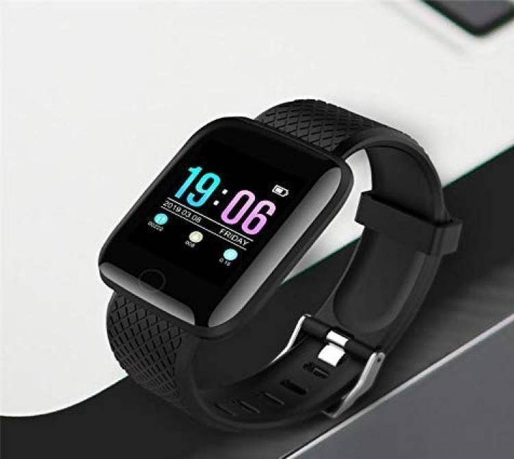 Shree Sangarah ID116 Plus Bluetooth Fitness Smart Watch Smartwatch Price in India