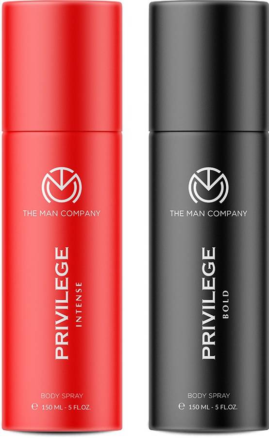 THE MAN COMPANY Privilege Intense Privilege Bold Deodorant Spray