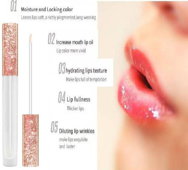MYEONG Reduce Lips Lines Plumping Serum Lip Oil Care Natural High Gloss Price in India