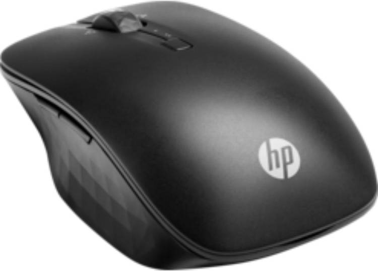 HP Travel Mouse A/P / Multidevice,5 programm.buttons,navigates even on glass Wireless Optical Mouse  with Bluetooth