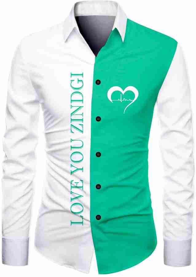 Cotton Polyester Blend Printed Shirt Fabric Price in India Buy Cotton