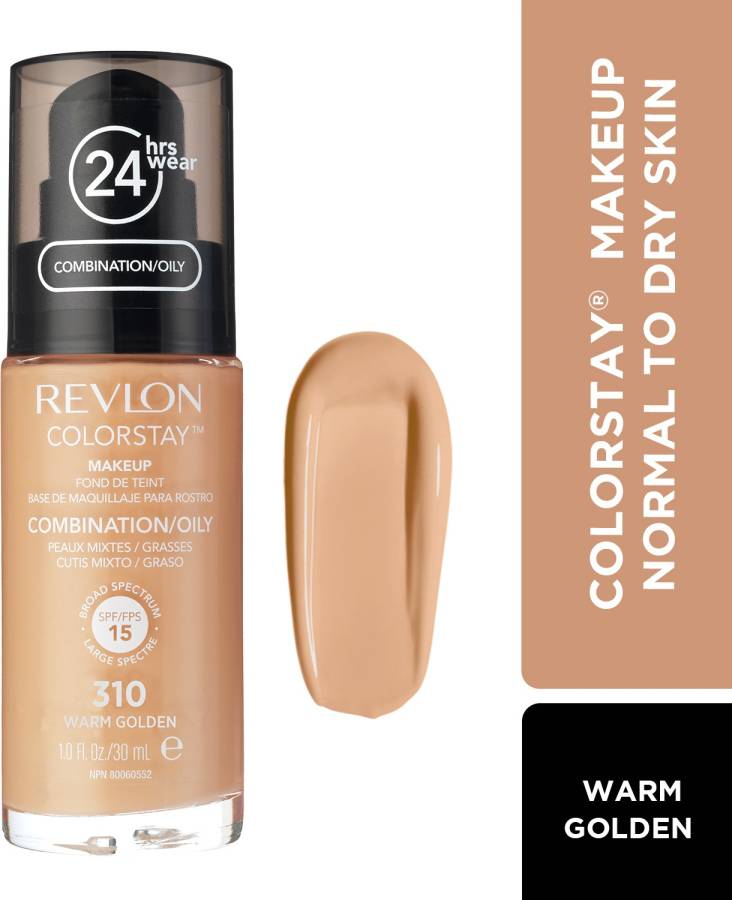 Revlon Colorstay Makeup For Oily to Combination Skin SPF 15 Foundation Price in India