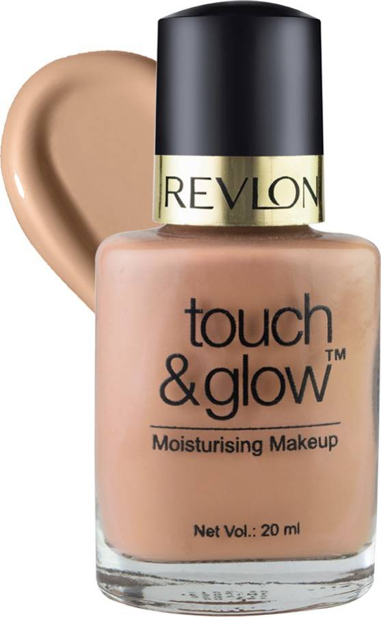Revlon Touch & Glow Moisturizing Liquid Make Up 20 Ml Foundation Price in India