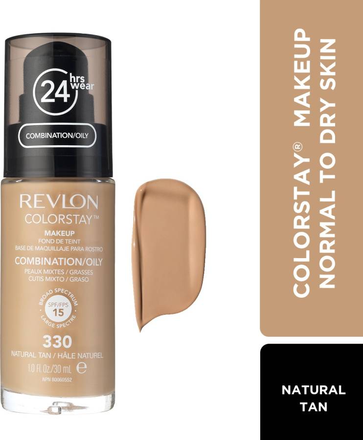 Revlon Colorstay Makeup For Oily to Combination Skin SPF 15 Foundation Price in India