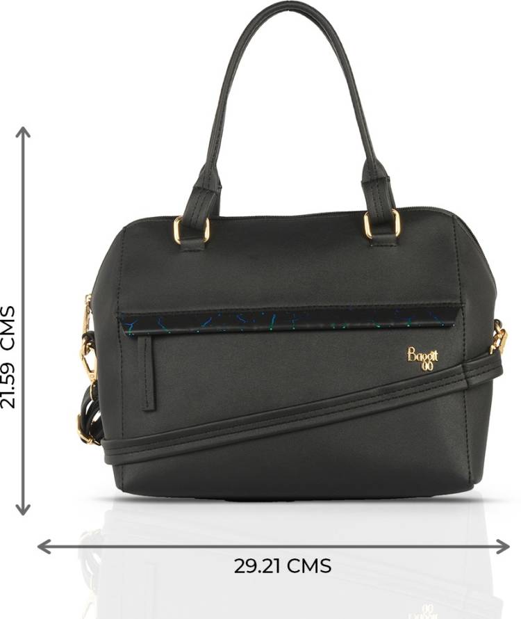 Women Black Shoulder Bag Price in India