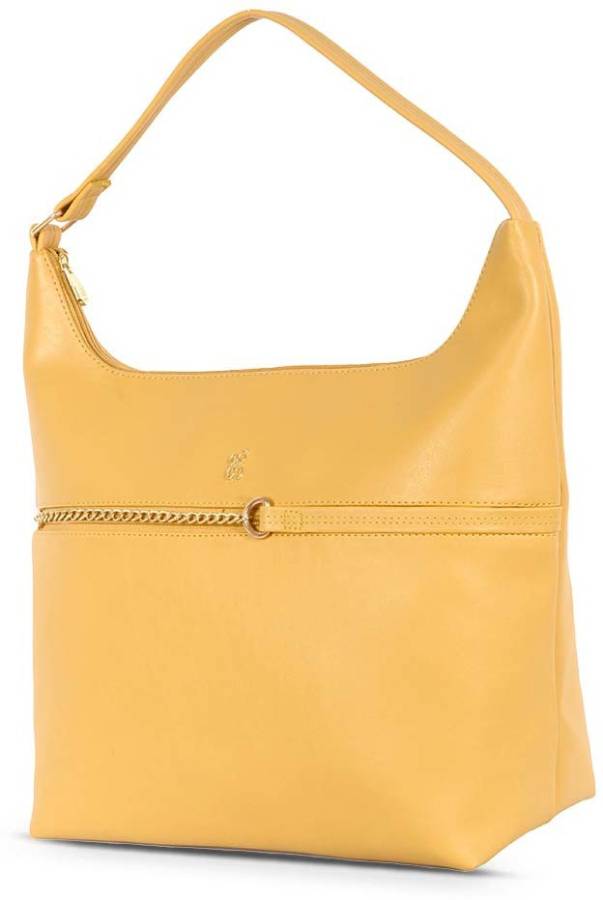 Women Yellow Shoulder Bag Price in India