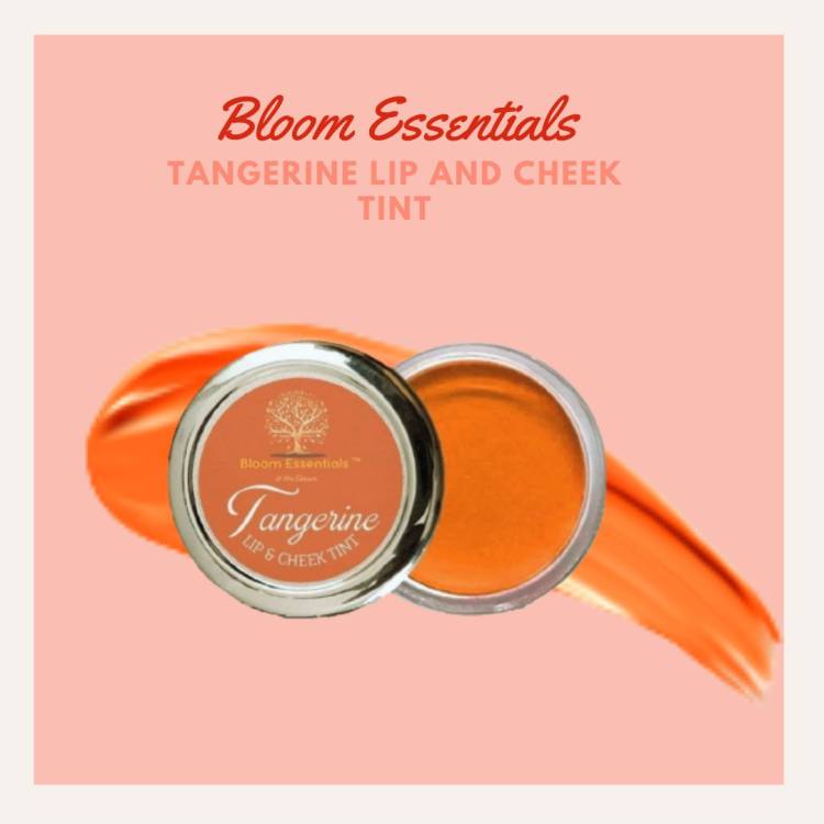 Bloom Essentials Lip And Cheek Tint Tangerine Lip Stain Price in India