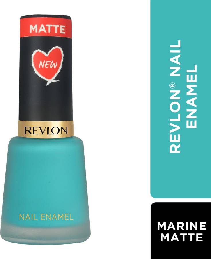 Revlon Nail Enamel Marine Matte Price in India