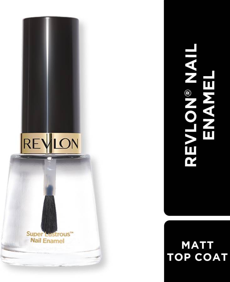 Revlon Nail Enamel Matt Top Coat Price in India
