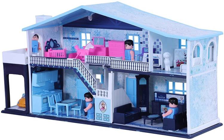 Toyzone My Deuxe Doll House Frozen