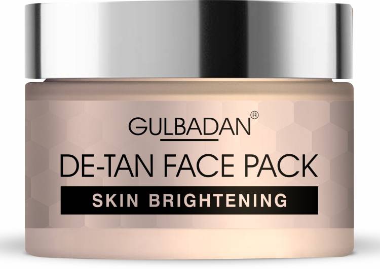 GULBADAN De-Tan Face Pack for Skin Brightening Price in India