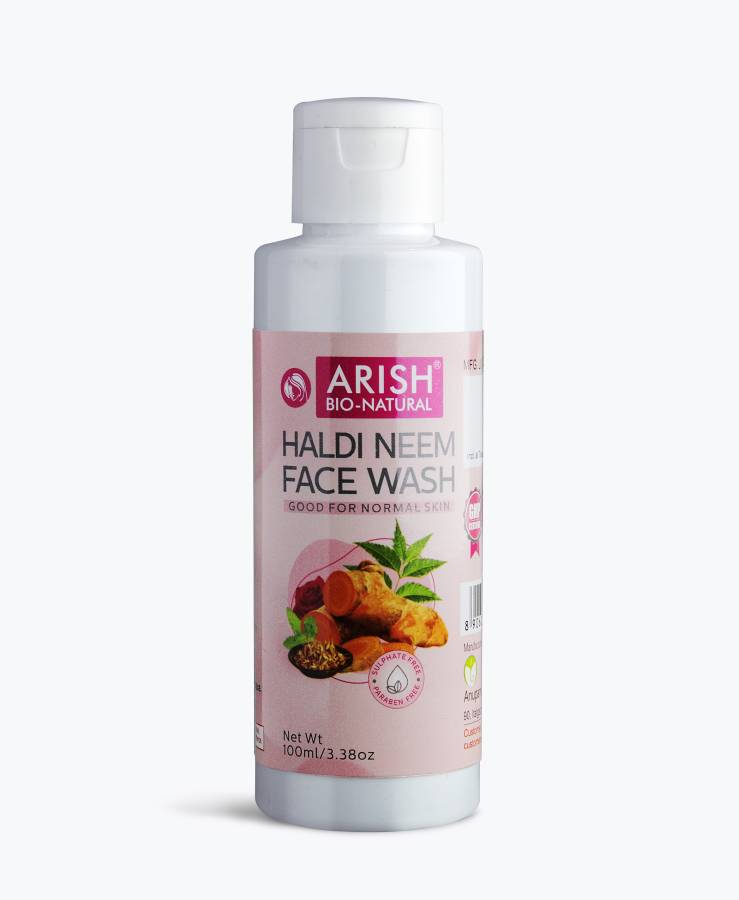 ARISH BIO-NATURAL Haldi Neem Face Wash Price in India