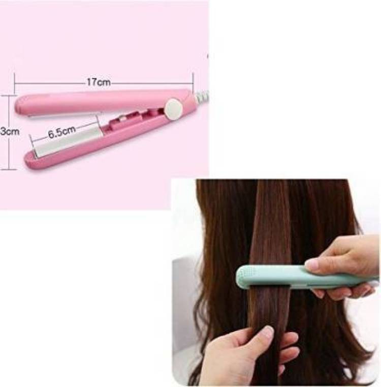 ZAUKY Hair Straightener Mini Hair Pressing Machine With Temperature Control Iron Plate Hair Straightener Price in India