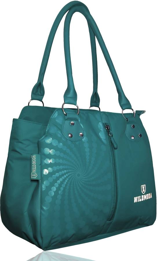 Women Green Shoulder Bag Price in India