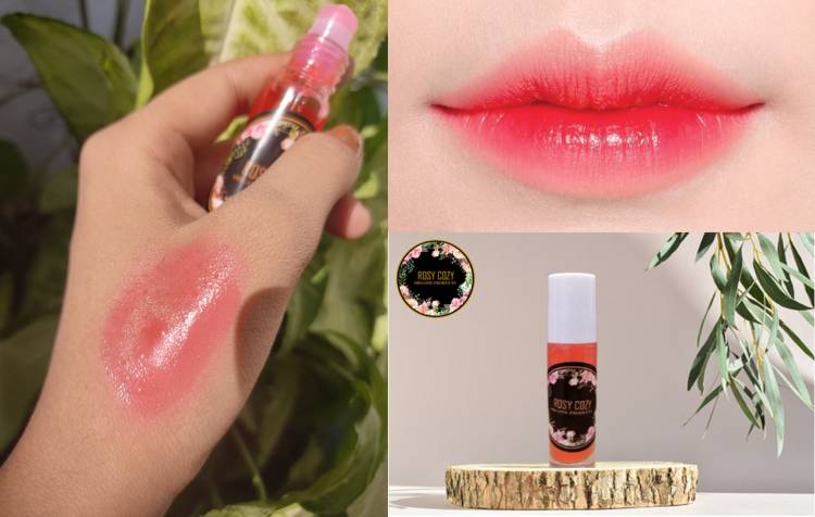 faiza khan ROSY COZY LIP AND CHEEK TINT 100% ORGANIC WITH PURE & NATURAL INGREDIENTS Price in India