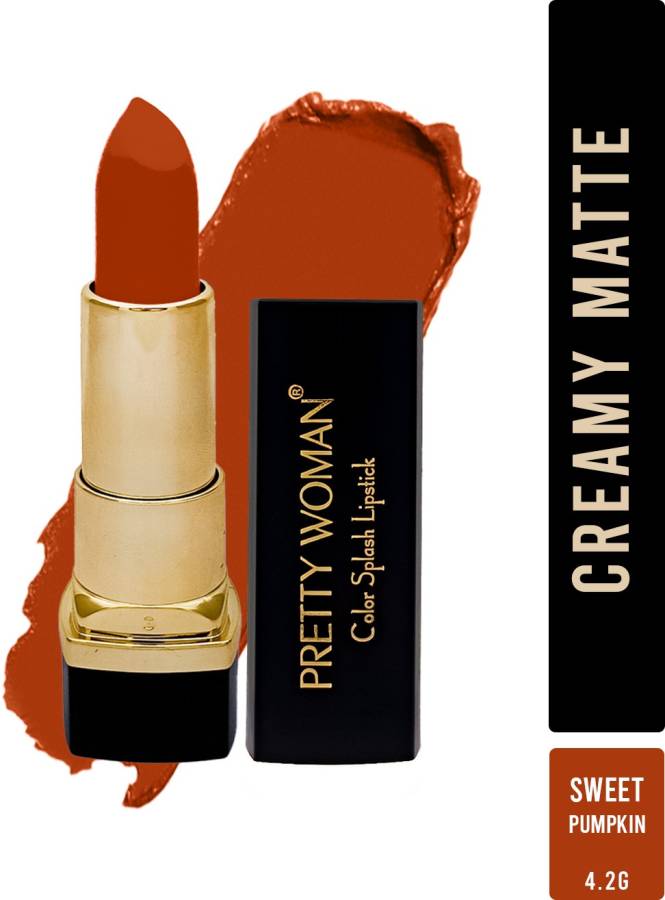 pretty woman Color Splash Glossy Vibrant Vermillion Red Lipstick Shade 01, 4.2G Price in India