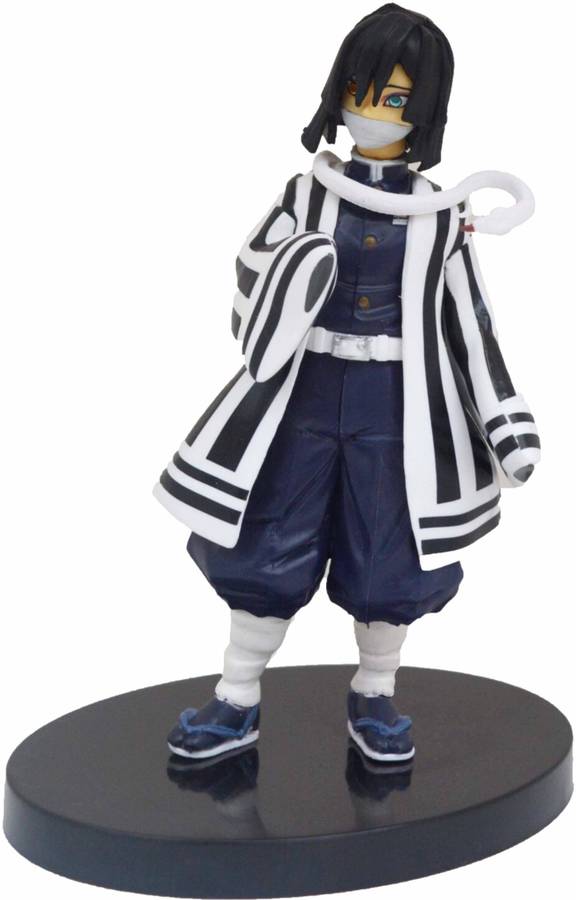 OFFO Demon Slayer Ibanai Iguro Anime Action Figure [15 cm] For Desk and Study Table