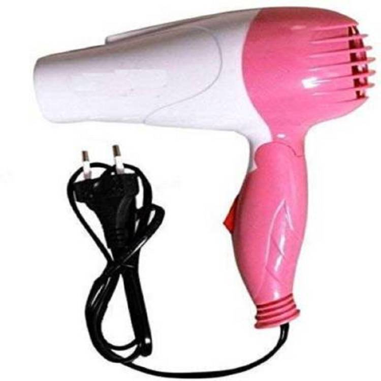ALORNOR NV-1290 hair dryers Professional Folding Hair Dryer (1000 W, Multicolor) Hair Dryer Price in India